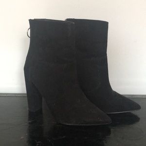 ASOS EVA Wide Fit Pointed Boots